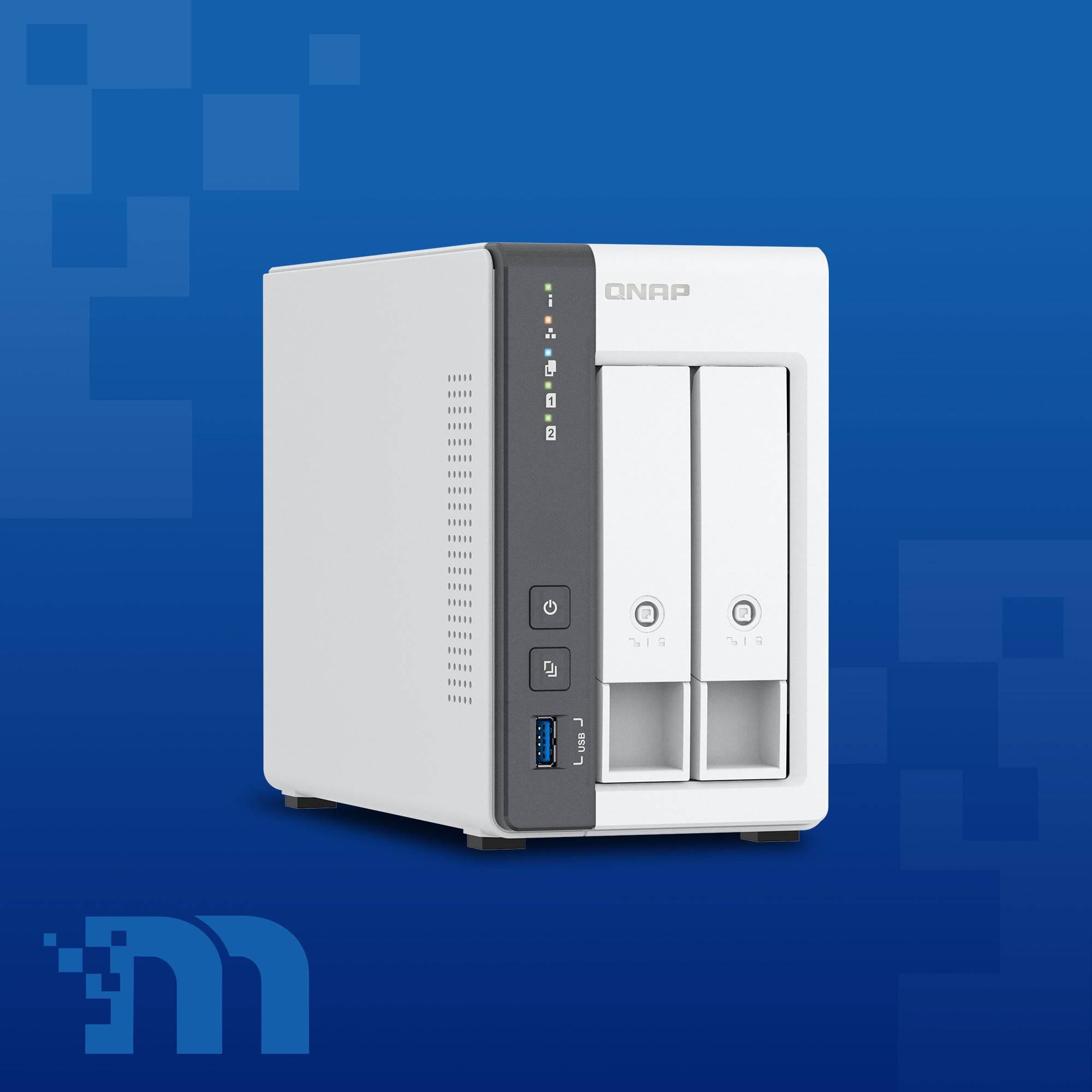 Qnap TS-216G, 2-Bay NAS - MR BACKUP